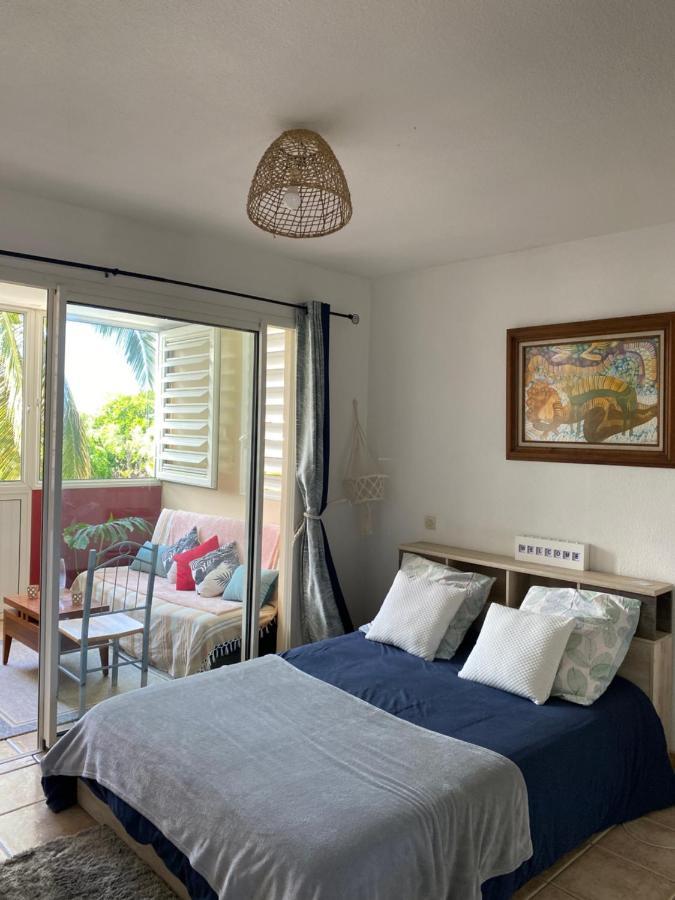 Beau Studio Proximite Plage La Saline Le Bains Exteriör bild