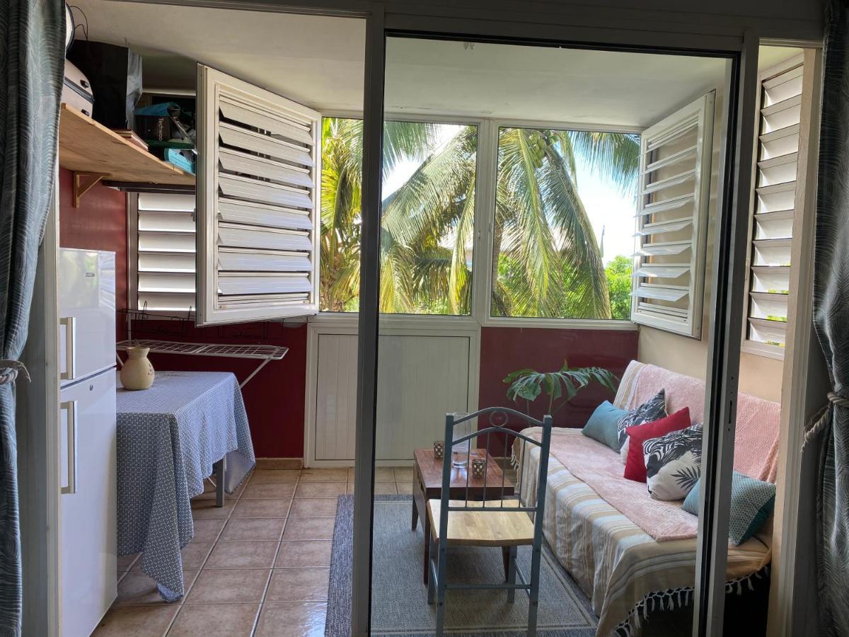 Beau Studio Proximite Plage La Saline Le Bains Exteriör bild